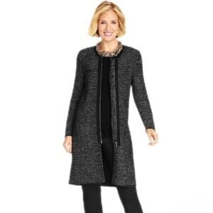 Talbots Sweater Coatigan Duster